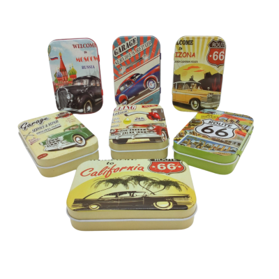CAJA METALICA RUTA 66