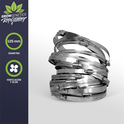 ABRAZADERA METALICA UND.