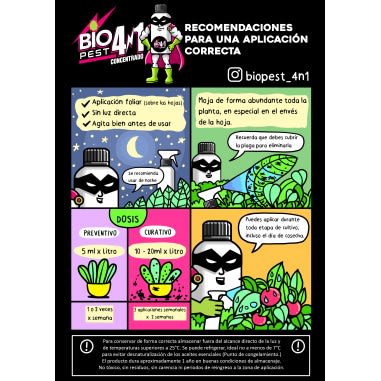 ANTIPLAGA BIOPEST CONCENTRADO 4EN1 250ML