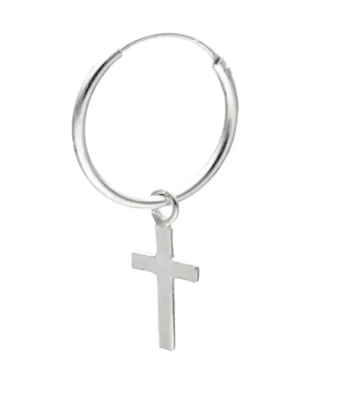 ARGOLLA PLATA CON COLGANTE  UNIDAD