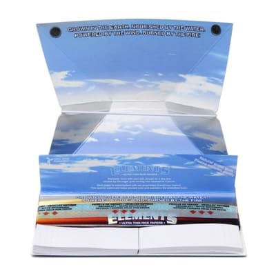 PAPELILLO ELEMENTS ARTESANO 1 1/4 + FILTRO