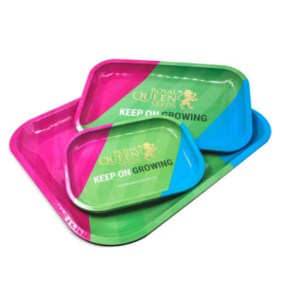 BANDEJA METALICA ROYAL QUEEN SEEDS