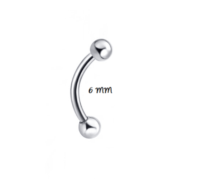 BARBELL CURVO ACERO
