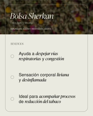 BOLSA FLORA 50GR SHERKAN