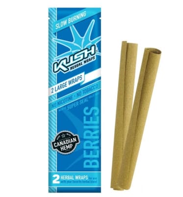 BLUNT KUSH HEMP WRAP