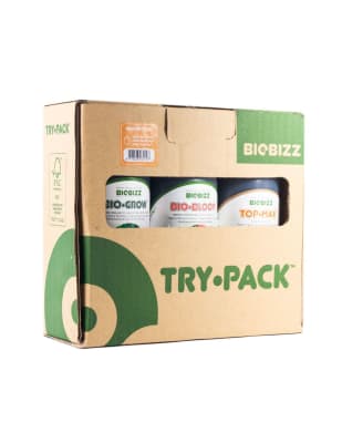 TRY-PACK INDOOR BIOBIZZ