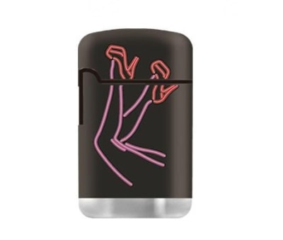 ENCENDEDOR ZENGAZ DISEÑO BLACK ZL3
