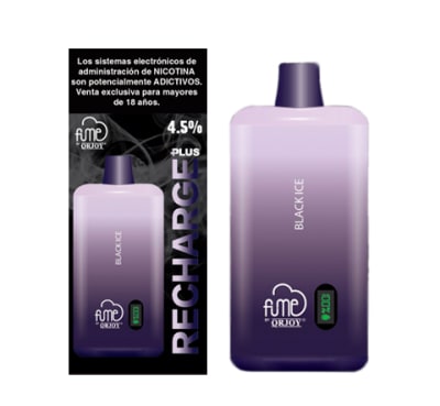 VAPO FUME ULTRA 4.5%NIC 10000PUFF BLACK ICE
