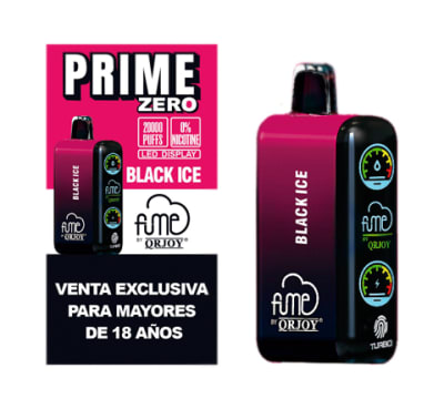 VAPO FUME PRIME 20000PUFF ZERO