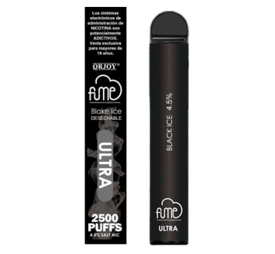 VAPO FUMEULTRA 4.5%NIC 2500PUFF BLACK ICE