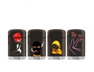 ENCENDEDOR ZENGAZ DISEÑO BLACK ZL3