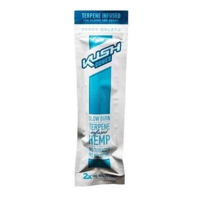 BLUNT KUSH HEMP WRAP TERPENE INFUSED