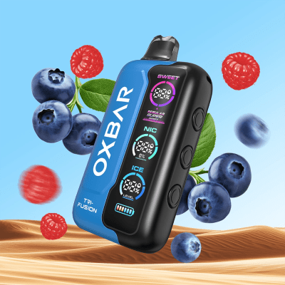 OXBAR TRIFUSION 45MG/ML-45K BLUEBERRY RASPBERRY