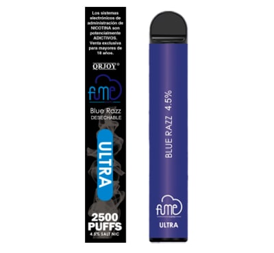 VAPO FUME ULTRA 4.5%NIC 2500PUFF BLUE FRAZZ