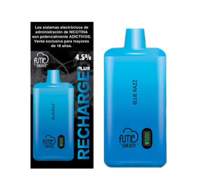 VAPO FUME ULTRA 4.5%NIC 10000PUFF BLUE RAZZ