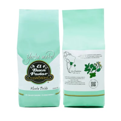 YERBA MATE MENTA BOLDO