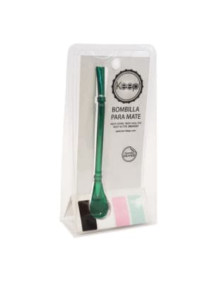 BOMBILLA KEEP ACERO INOXIDABLE