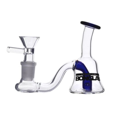 BONGLAB PYREX TINY BELL EXTENDED 9CM