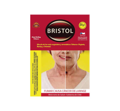 TABACO BRISTOL 20GRS