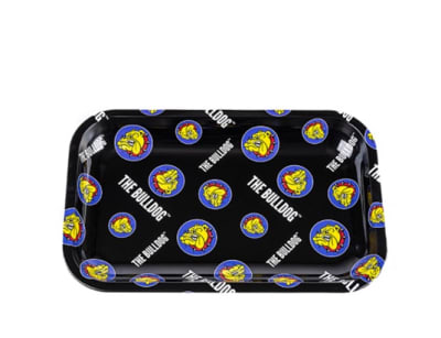 BANDEJA METAL BULLDOG AMSTERDAM VARIOS LOGOS