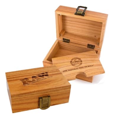 CAJA MADERA RAW