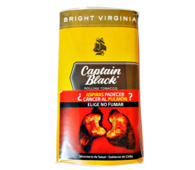 TABACO CAPTAIN BLACK 50GR
