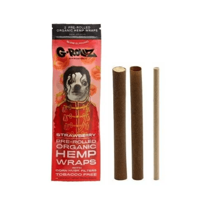 G ROLLZ HEMP WRAPS