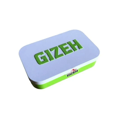 CAJA METALICA GIZEH + 4 PAPELILLOS N1
