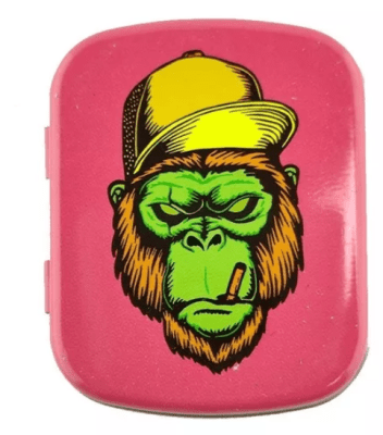 CAJA GORILLA ROLLING STARS 6X5CM