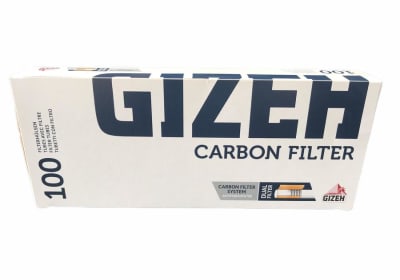TUBOS GIZEH CARBÓN ACTIVO