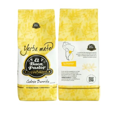 YERBA MATE CEDRON BURRITO