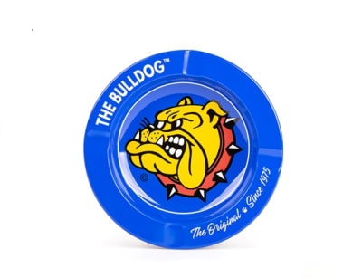 CENICERO METAL BULLDOG