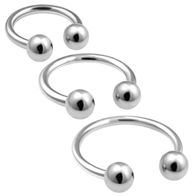 CIRCULAR BARBELL ACERO