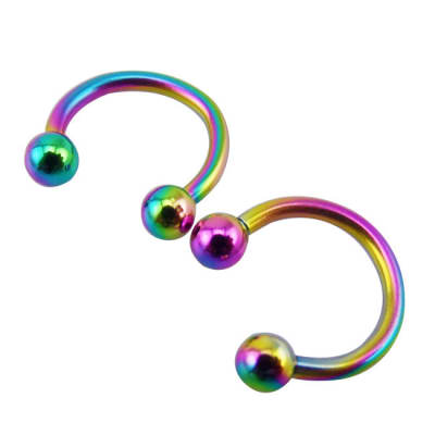 CIRCULAR BARBELL ACERO TORNASOL