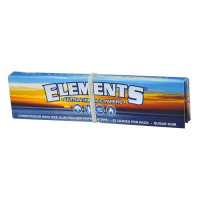 PAPELILLO ELEMENTS CONNOISSEUR 1 1/4 + FILTRO