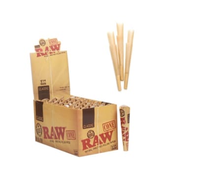 CONO RAW PRE ENROLADOS 1 1/4