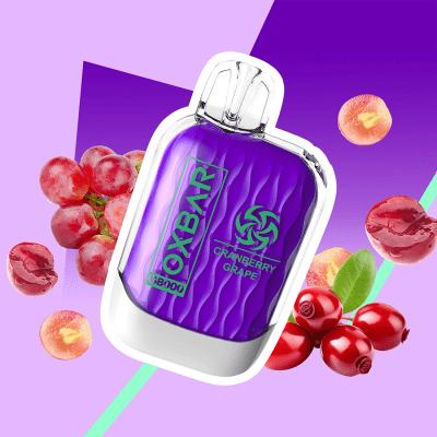 OXBAR G8000 ZERO CRANBERRY GRAPE