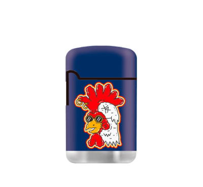 ENCENDEDOR ZENGAZ DISEÑO CRAZY ANIMALS ZL3