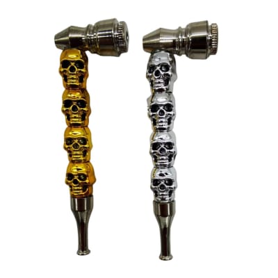 PIPA METALICA 4 CALAVERAS