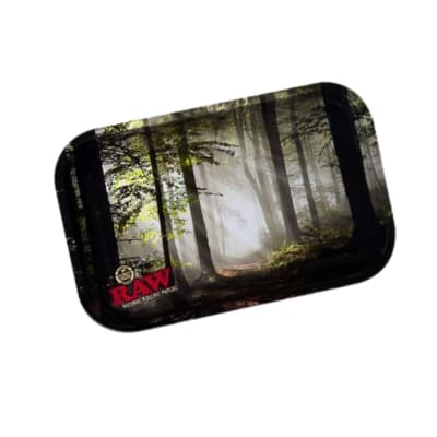 BANDEJA METAL RAW FOREST 33CM X 27.5CM