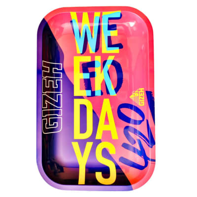 BANDEJA METALICA GIZEH 420 EDITION 27CMX17CM