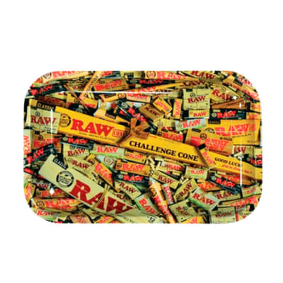 BANDEJA METAL RAW MIX 27.5CM X 17.5CM
