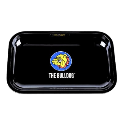 BANDEJA METAL BULLDOG AMSTERDAM LOGO MEDIANA