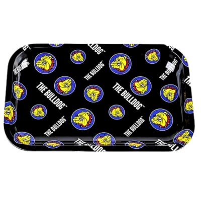 BANDEJA METAL BULLDOG AMSTERDAM VARIOS LOGOS MINI