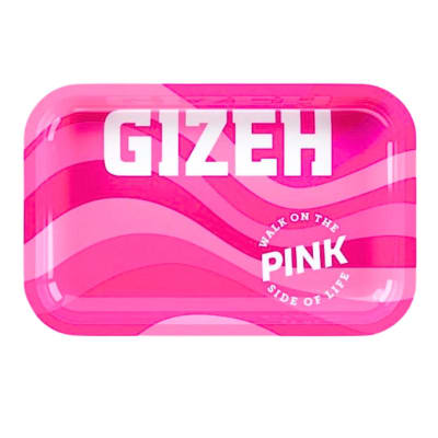 BANDEJA METALICA GIZEH 28X18CM PINK