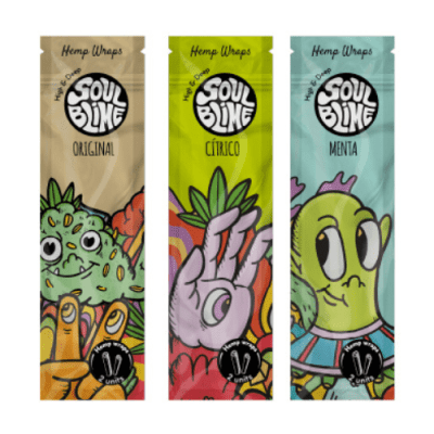 BLUNT HEMP WRAP CLASICO SOULBLIME