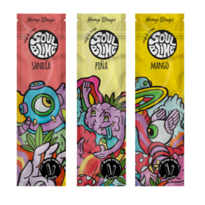 BLUNT HEMP WRAP TROPICAL SOUL BLIME TROPICAL