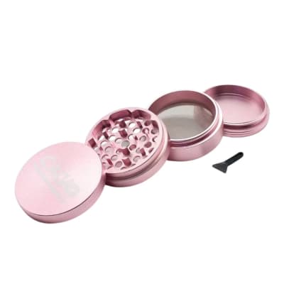 MOLEDOR ALUMINIO CALVO GLASS LIGHT 63MM