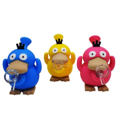 BONG SILICONA PSYDUCK 10CM