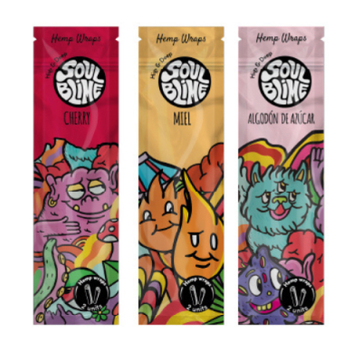 BLUNT HEMP WRAP EXTRA DULCE SOUL BLIME EXTRA DULCE